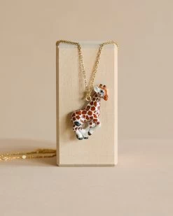 Baby Giraffe Necklace