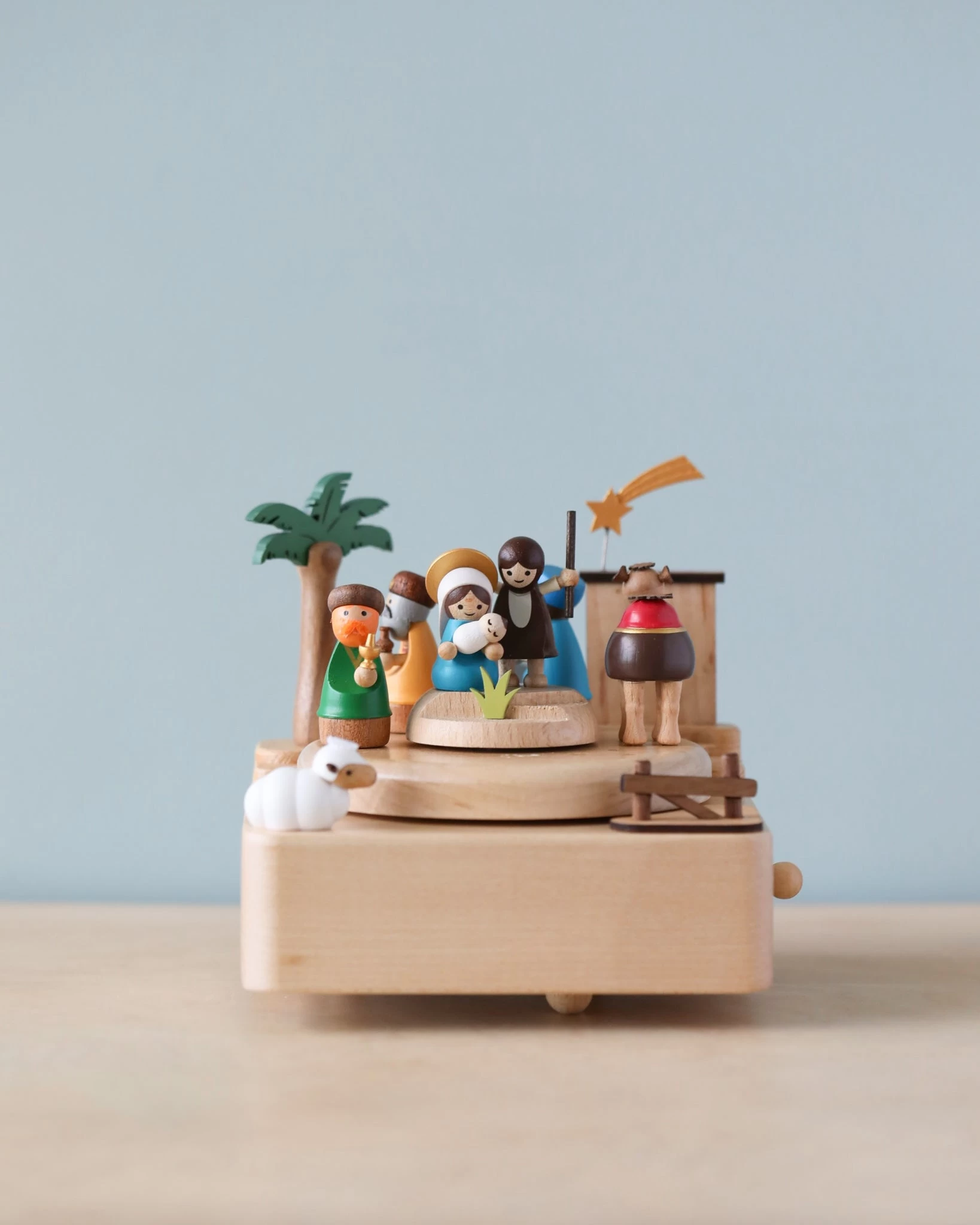 Nativity Scene Music Box 2 Nativity Scene Music Box - Image 2