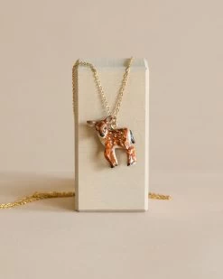 Newborn Fawn Necklace
