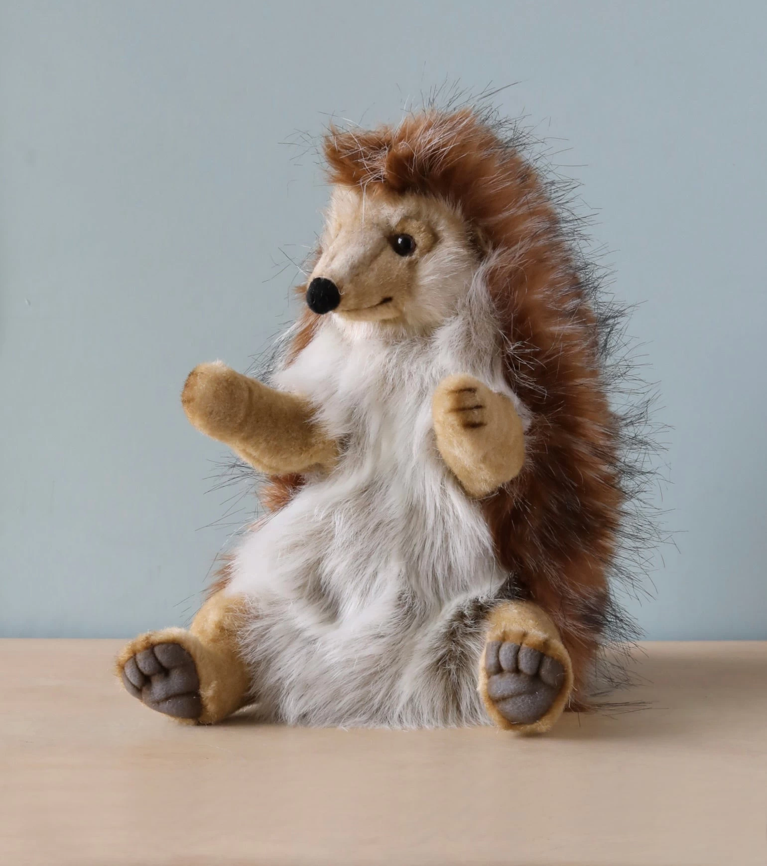 Hansa Hedgehog Puppet 2 Hansa Hedgehog Puppet - Image 2