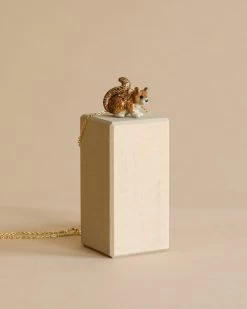 Squirrel Necklace