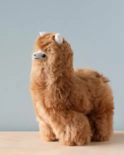 Fluffy Alpaca Stuffed Animal -Odin Parker Toys 2J2A4456 2