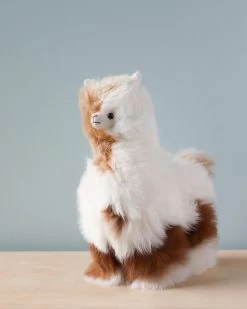 Fluffy Alpaca Stuffed Animal -Odin Parker Toys 2J2A4479 3