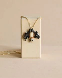 Fruit Bat Necklace