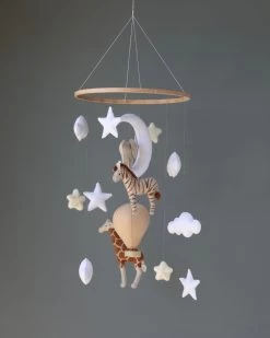 Handmade Mobile - Day Dreamer -Odin Parker Toys 2J2A4538