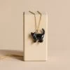 Black Cat Necklace