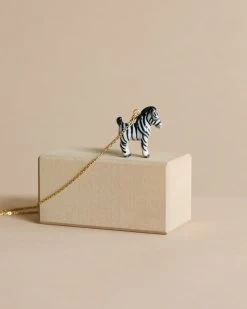 Zebra Necklace