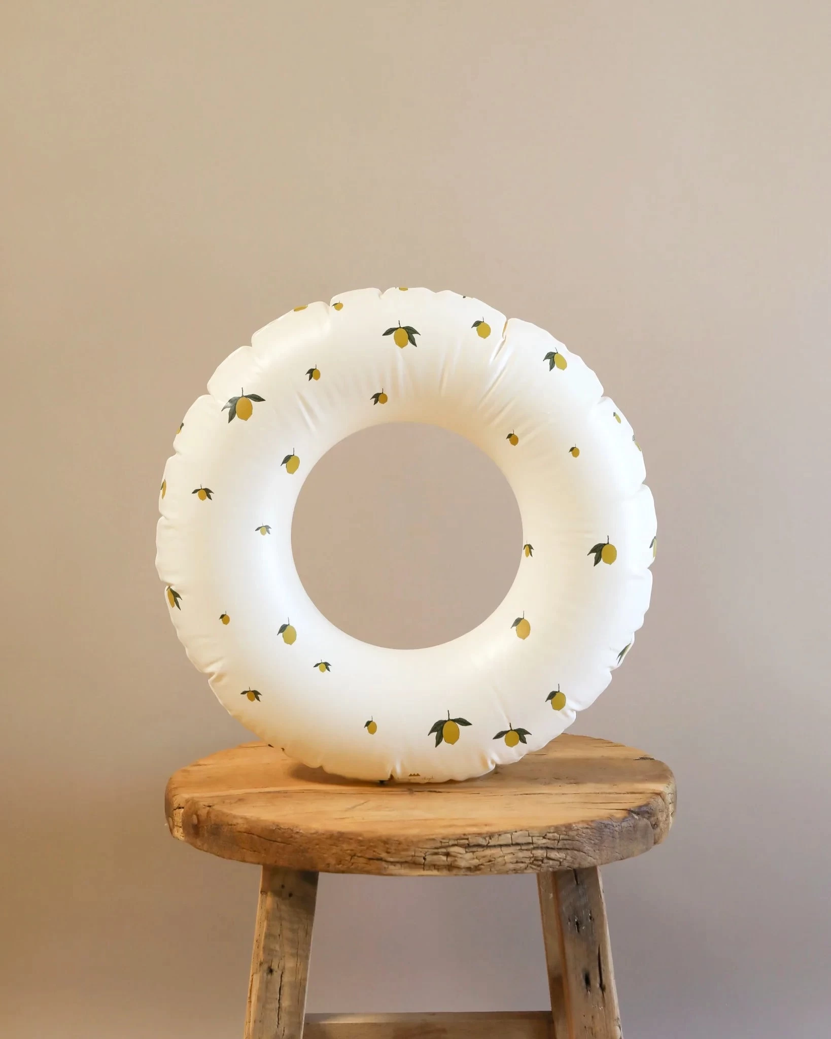 Konges Sløjd Inflatable Junior Swim Ring - Lemon 1 Konges Sløjd Inflatable Junior Swim Ring - Lemon