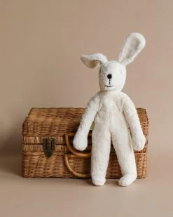 Senger Naturwelt Stuffed Animal - White Bunny