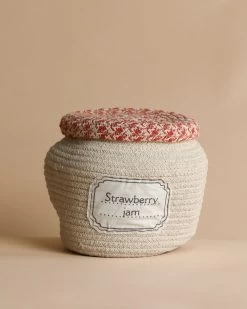 Lorena Canals Basket Jam Jar