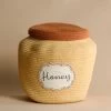 Lorena Canals Basket Honey Pot
