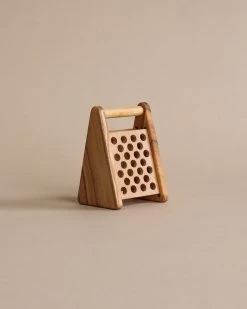 Pretend Wooden Cheese Grater