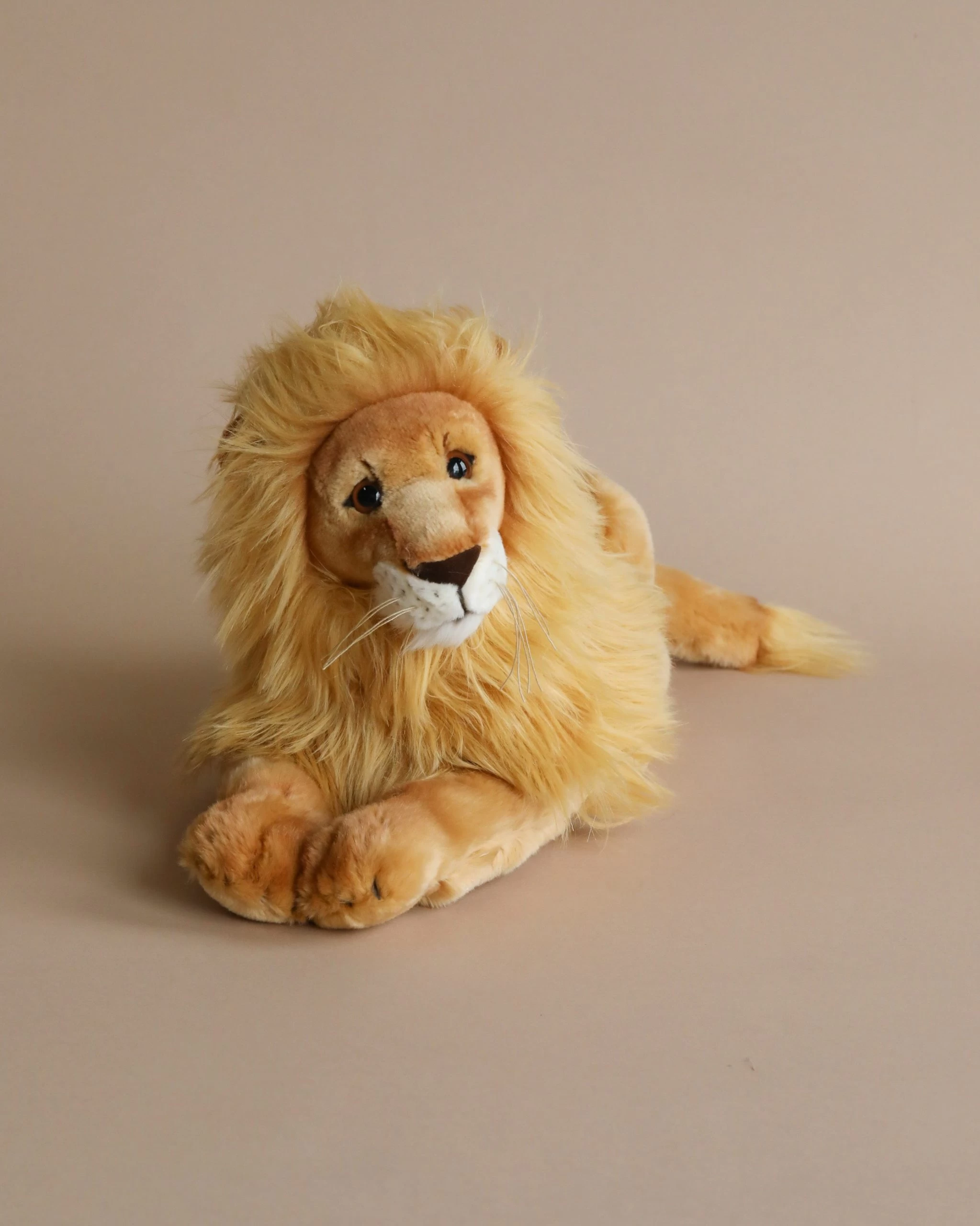 Steiff, Leo Lion Plush Toy 1 Steiff, Leo Lion Plush Toy