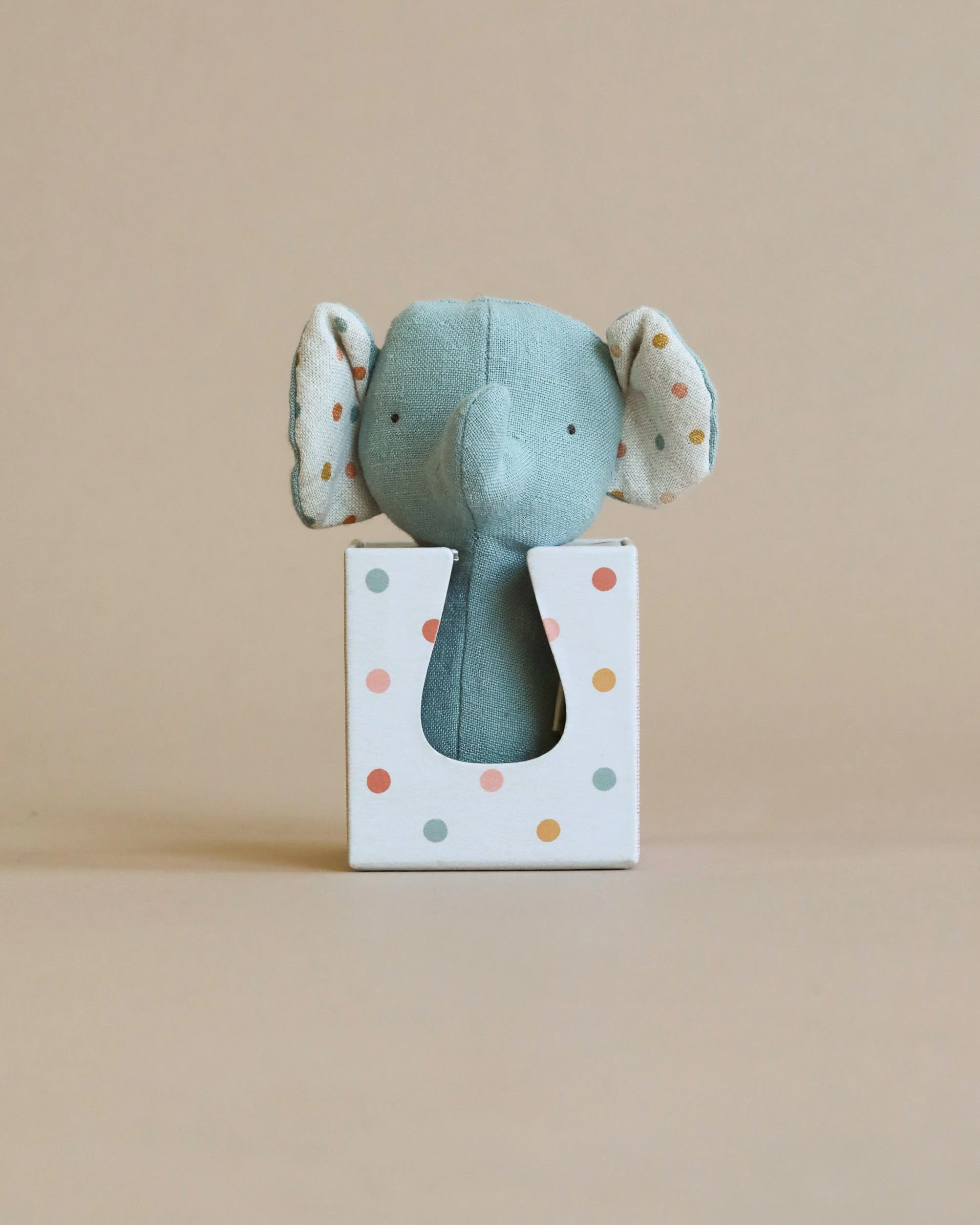 Maileg Lullaby Friend Rattles, Elephant 1 Maileg Lullaby Friend Rattles, Elephant