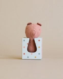 Maileg Lullaby Friend Rattles, Pig