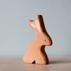 Handmade Wooden Bunny