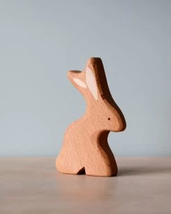 Handmade Wooden Bunny