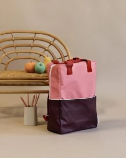 Sticky Lemon Backpack Large | Color Blocking | Meet Me In The Meadows | Moonrise Pink