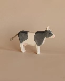 Ostheimer Cow - Black & White - Standing