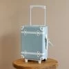 Olli Ella See-Ya Suitcase - Steel Blue