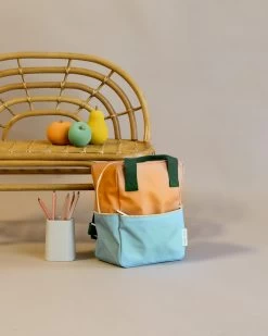 Sticky Lemon Backpack Small | Color Blocking | Meet Me In The Meadows | Cousin Clay
