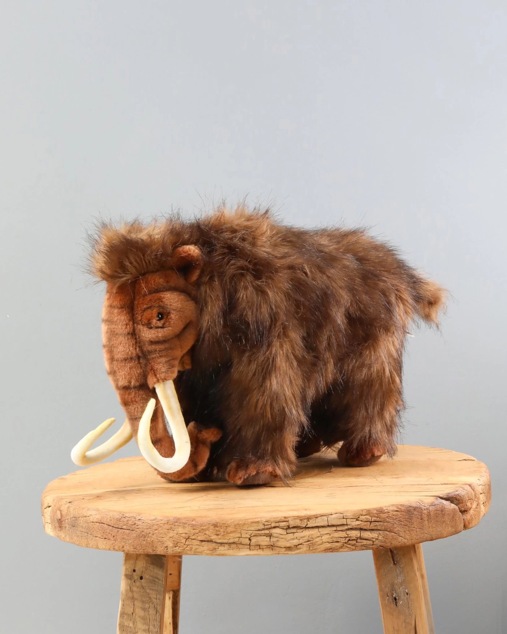 Hansa Mammoth Stuffed Animal 2 Hansa Mammoth Stuffed Animal - Image 2