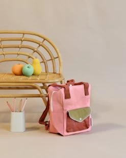 Sticky Lemon Backpack Small | Envelope Collection | Suzy Blush