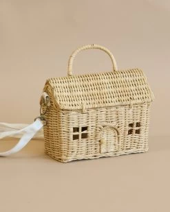 Olli Ella | Rattan Casa Clutch