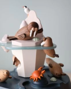 Wooden Arctic Music Box 11 Wooden Arctic Music Box -Odin Parker Toys 2J2A5901