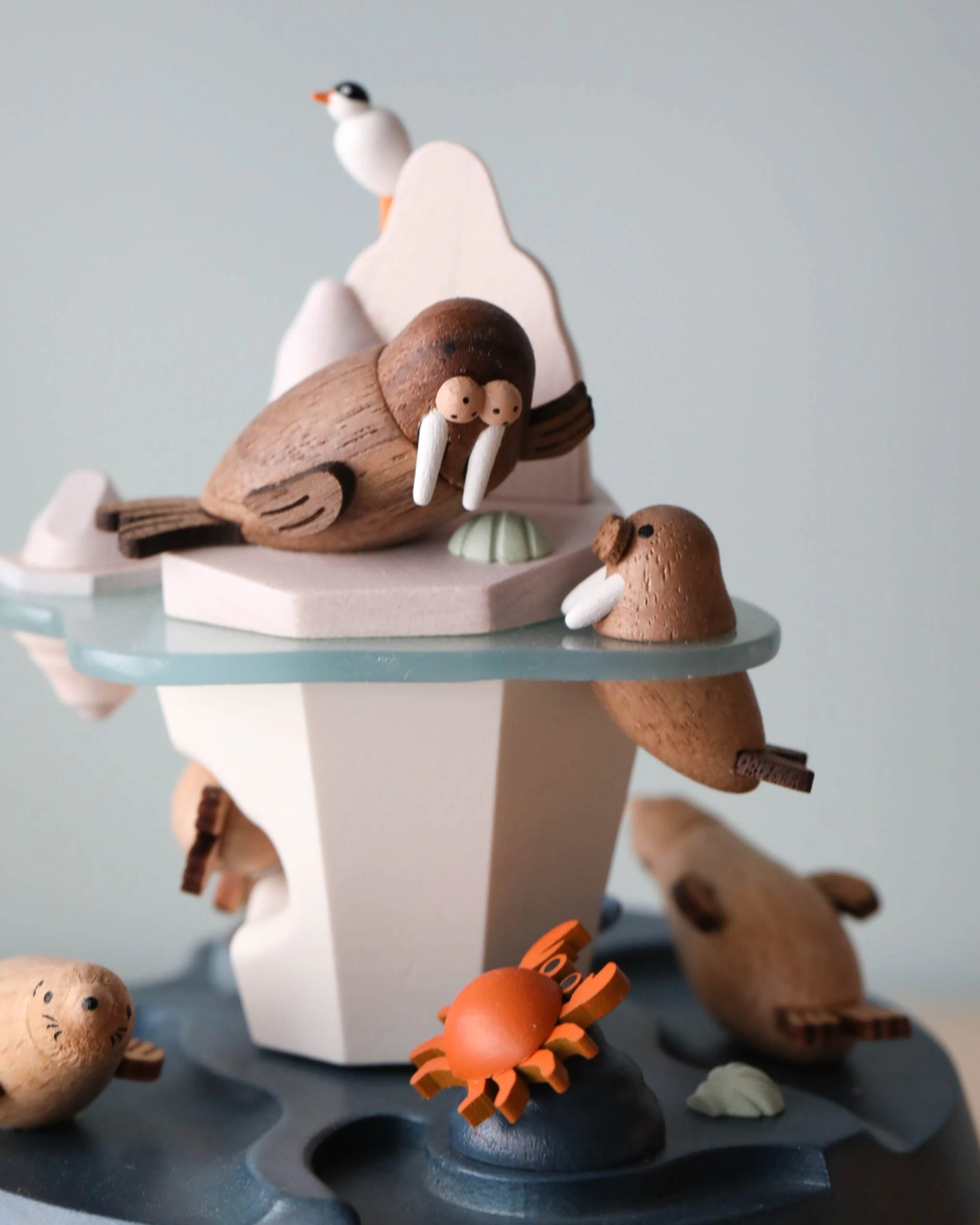 Wooden Arctic Music Box 5 Wooden Arctic Music Box - Image 5