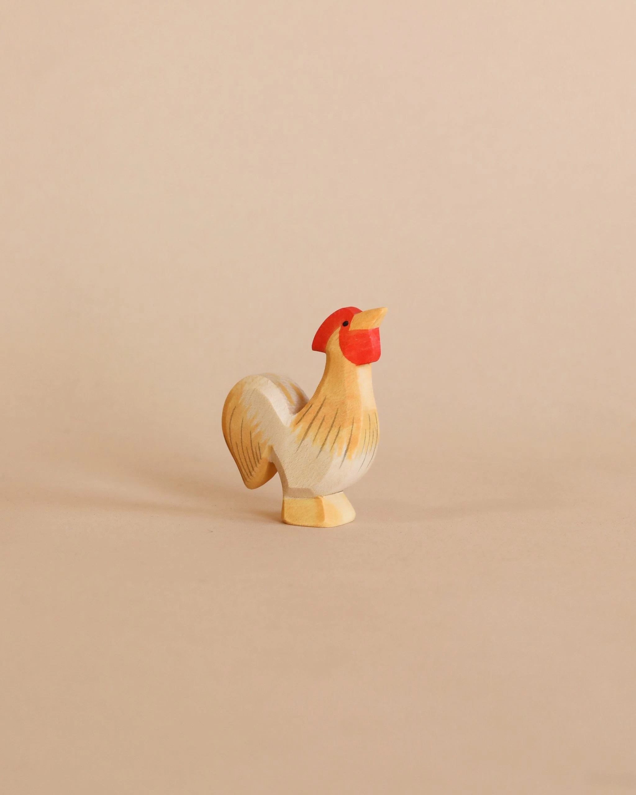 Ostheimer Rooster - Ochre 1 Ostheimer Rooster - Ochre