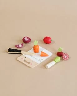 Tender Leaf Toys Mini Chef Chopping Board