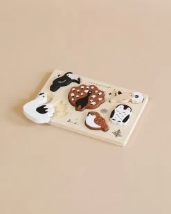 Wooden Tray Puzzle - Birds