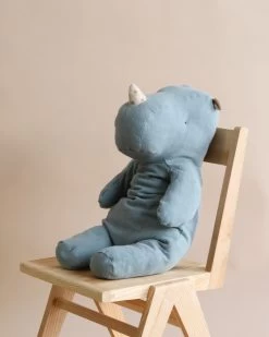 Maileg Large Rhino -Odin Parker Toys 2J2A6210 2