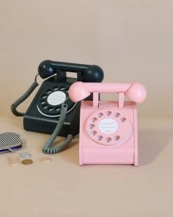 Kiko & GG Retro Wooden Telephone