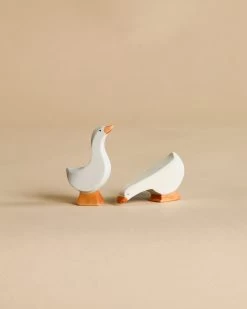 Brin D'Ours | Handmade Wooden Goose