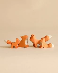 Brin D'Ours | Handmade Wooden Fox