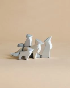 Brin D'Ours | Handmade Wooden Wolf