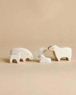 Brin D'Ours | Handmade Wooden Sheep