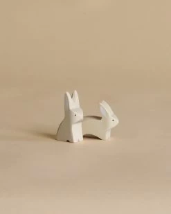 Brin D'Ours | Handmade Wooden Bunny - Natural
