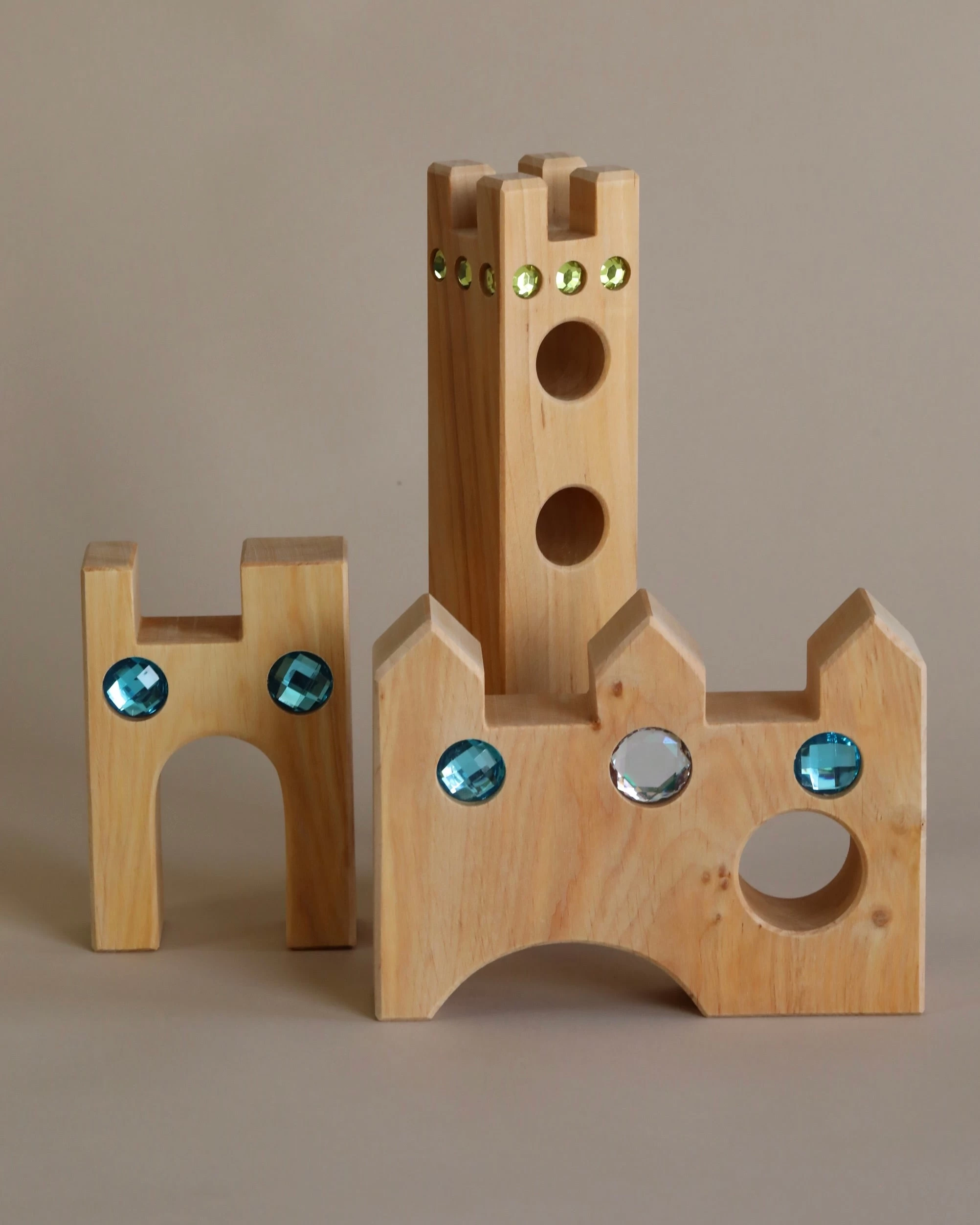 Bauspiel Large Fairytale Castle (16 Pieces) - Ships In Approximately One Week 6 Bauspiel Large Fairytale Castle (16 Pieces) - Ships In Approximately One Week - Image 6