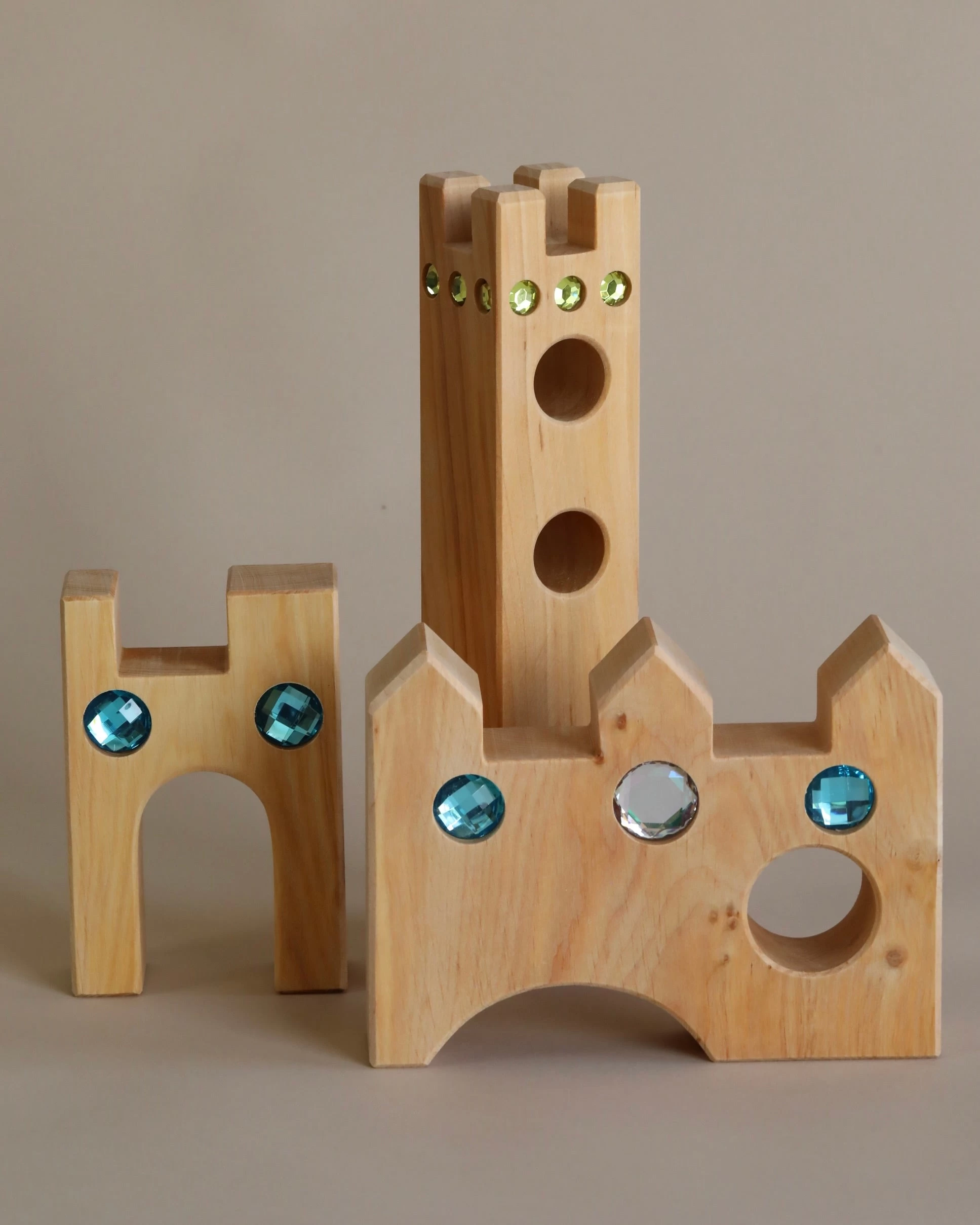 Bauspiel Large Fairytale Castle (16 Pieces) - Ships In Approximately One Week 5 Bauspiel Large Fairytale Castle (16 Pieces) - Ships In Approximately One Week - Image 5