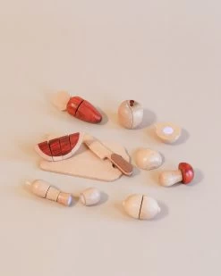 Egmont Fruits & Veggies Cutting Set