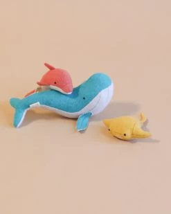 Olli Ella Holdie Folk Felt Ocean Animals
