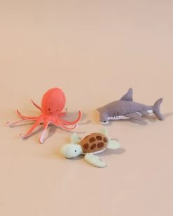 Olli Ella Holdie Folk Felt Marine Animals