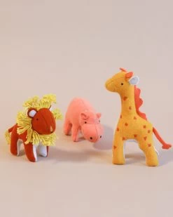Olli Ella Holdie Folk Felt Savannah Animals