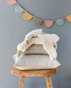 Senger Naturwelt Cuddly Animal - White Goose -Odin Parker Toys 2J2A6750 2