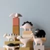 Handmade Tiny Wooden Dinosaurs