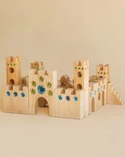 Bauspiel Large Fairytale Castle (16 Pieces) - Ships In Approximately One Week