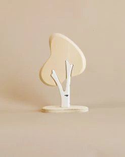 Brin D'Ours | Handmade Two-Piece Birch Tree With Base - Natural